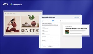 Wix s'associe à Google Ads et permet de créer et gérer des campagnes payantes directement à partir de la plateforme Wix