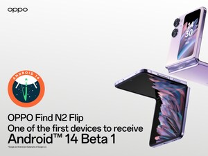 OPPO Find N2 Flip Will Be Among First Devices Worldwide to Receive the Android 14 Beta 1 Update