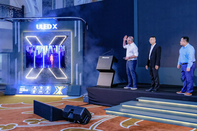 Hisense launches ULED X to UAE Market