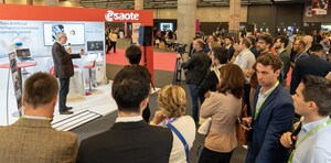 The Esaote Group presents its latest solutions for cardiac imaging at the EACVI Congress in Barcelona (Spain)