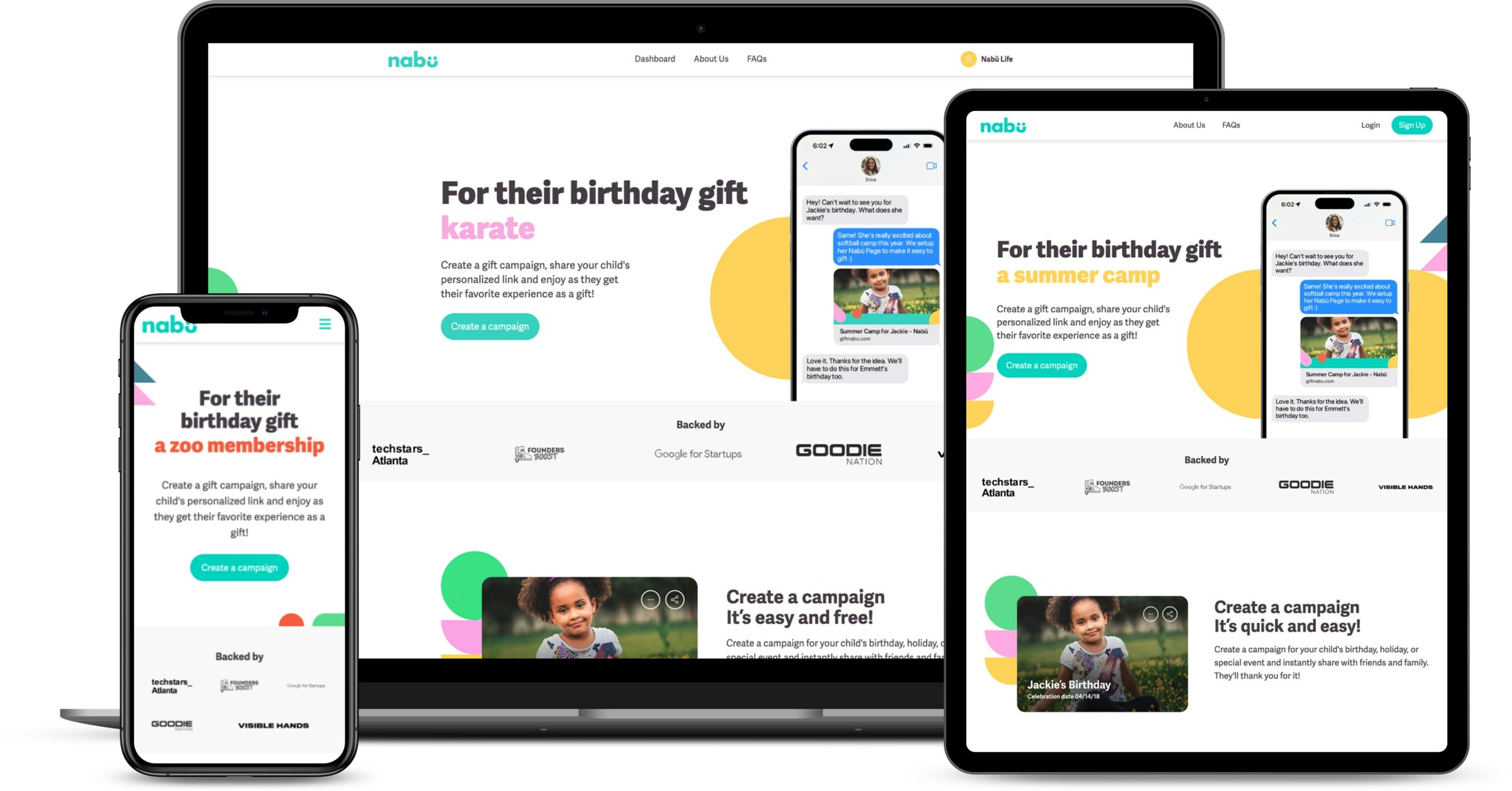 Nabu Launches the World's First Group Gift Registry Platform to Give ...