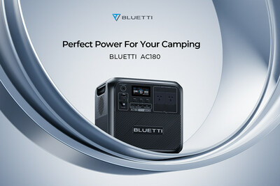 BLUETTI AC180 Mobile Power Station Is Eager to Meet Australia WeeklyReviewer