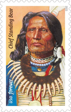 U.S. Postal Service Honors Chief Standing Bear