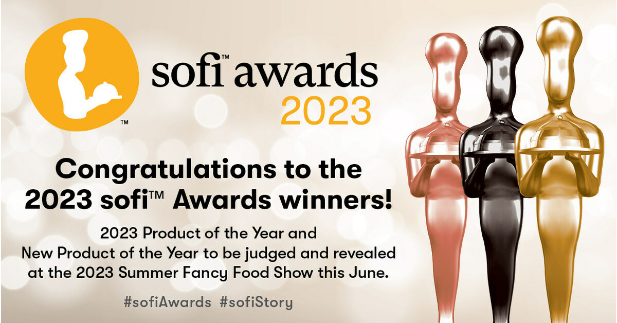 2023 sofi™ Awards Winners Announced by Specialty Food Association