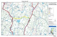 MRC du Domaine-du-Roy - Fermeture temporaire du chemin R-0203 (Nestaocano) au kilomètre 24