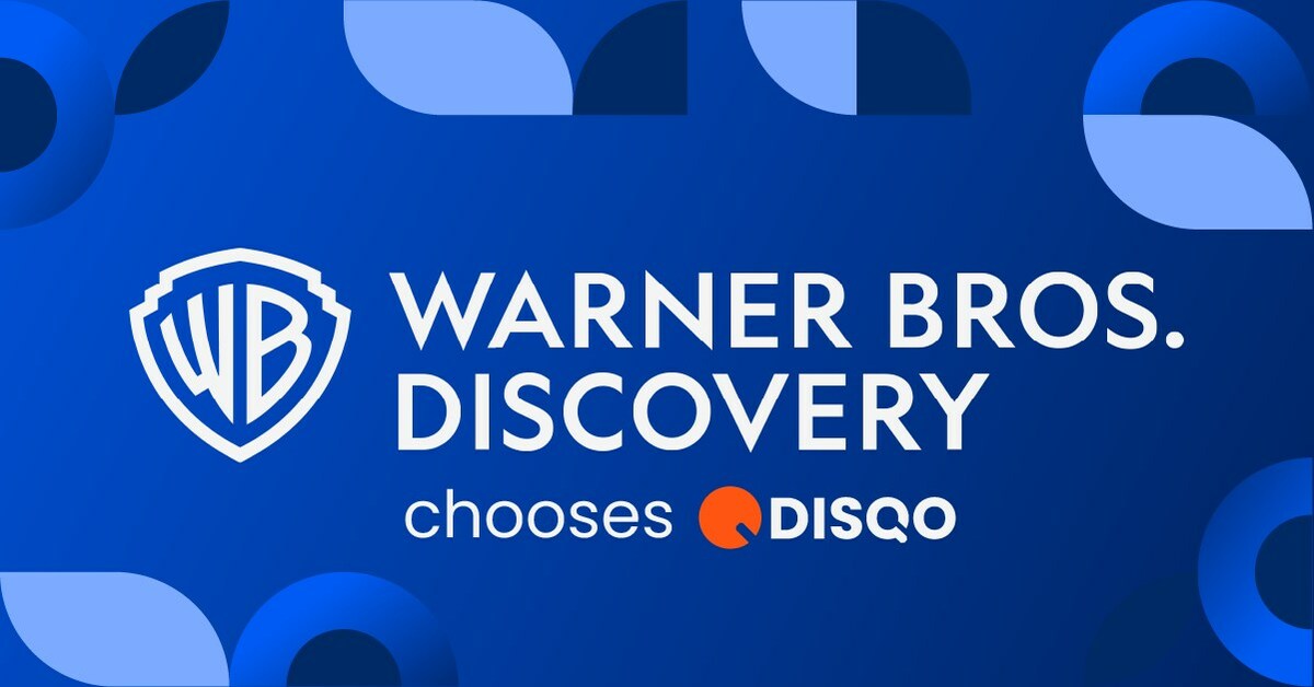 WARNER BROS. DISCOVERY SELECTS DISQO AS A PREFERRED AD