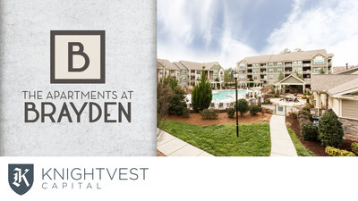 The Apartments at Brayden property is the latest acquisition by Knightvest Capital