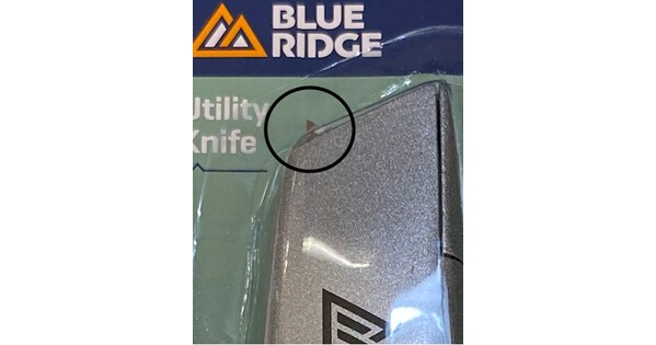 Blue Ridge Tools Utility Knife