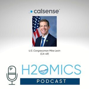 Inflation Reduction Act funds for drought reduction remain crucial, U.S. Congressman Mike Levin tells H2OMICS podcast