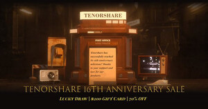 Tenorshare Celebrates its 16th Anniversary with Exciting Activities