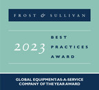 Relayr Applauded by Frost &amp; Sullivan for Enabling Enterprises to Adapt Quickly to Changing Market Conditions and for Its Market-leading Position