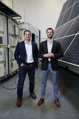 Westgen Technologies Co-founders - Ben Klepacki, CRO and Connor O'Shea, CEO (CNW Group/Westgen Technologies Inc.)