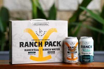 Lone River debuts Limited Edition Yellowstone Ranch Pack, featuring a striking black-and-yellow color scheme against the backdrop of the iconic Yellowstone Ranch.