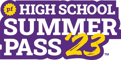 Planet Fitness High School Summer Pass(tm) 2023 Logo