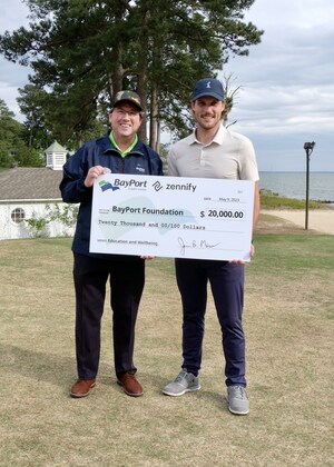 BayPort Foundation Receives $20,000 from Zennify to Support Financial Education and Wellness