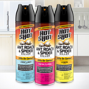 Hot Shot® Insect Control Launches Upgraded Aerosol Scents Designed to Elevate Household Pest Treatment