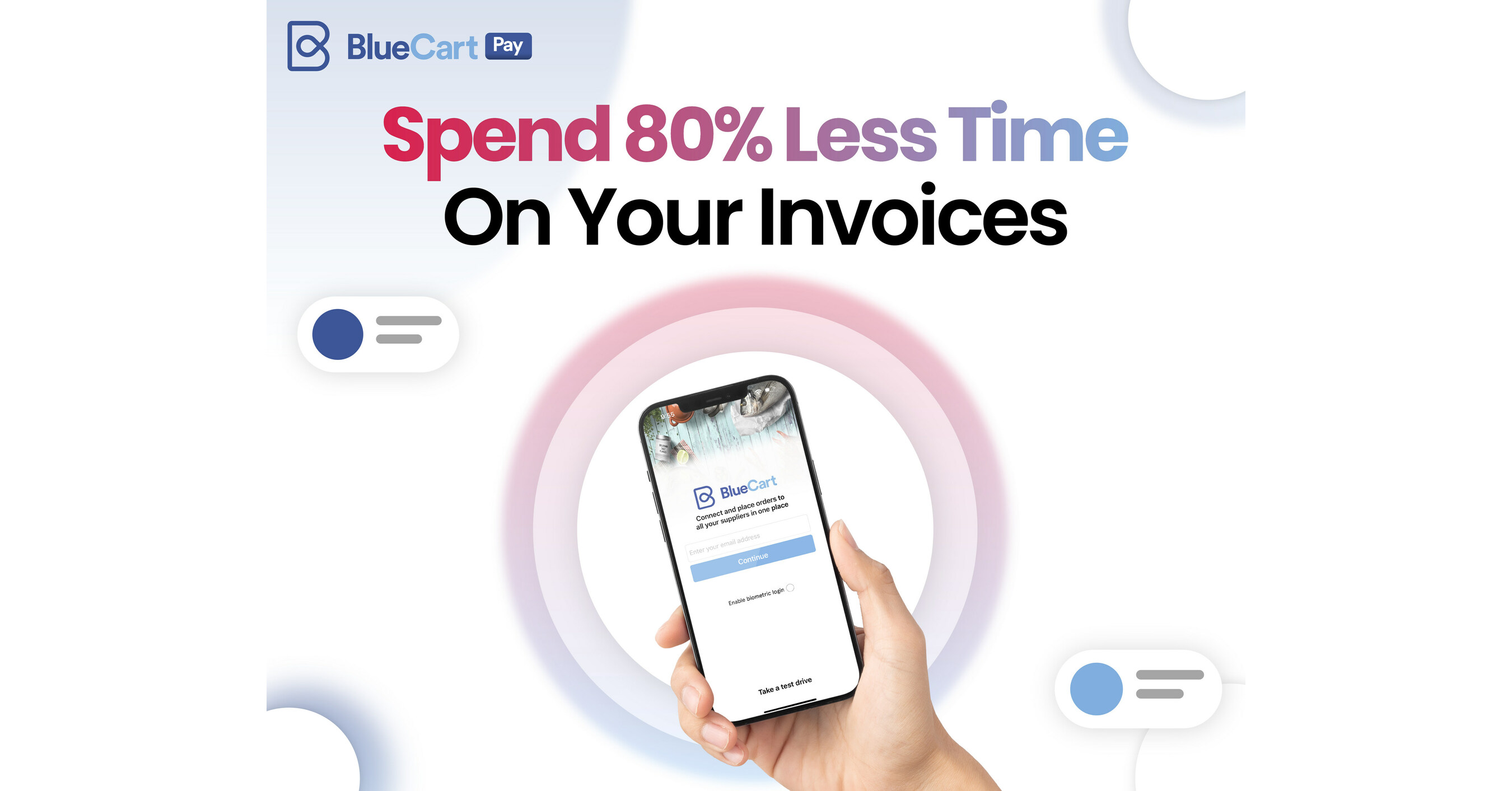 BlueCart Launches BlueCart Pay, A Convenient Vendor Bill Pay Solution