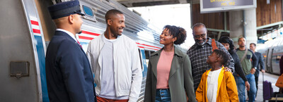 Amtrak Family Travel