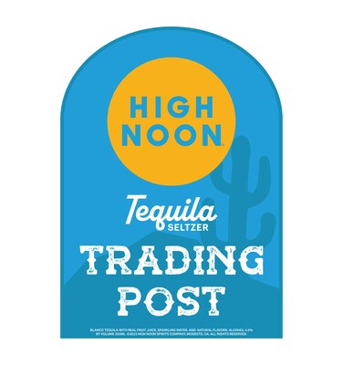 High Noon invites you to trade up your tequila-inspired malt based seltzers for the new High Noon Tequila Seltzer at NYC Trading Post