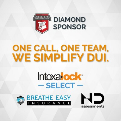 Intoxalock is a diamond sponsor of DUIDLA.