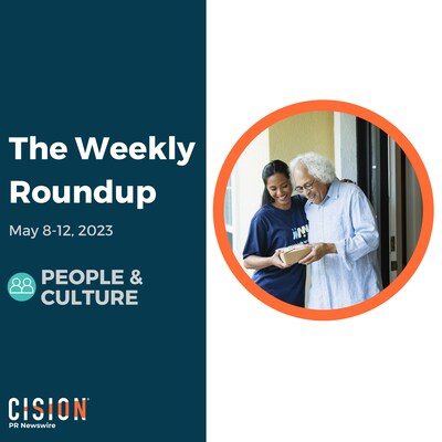PR Newswire Weekly People & Culture Press Release Roundup, May 8-12, 2023. Photo provided by Meals on Wheels America. https://prn.to/3MloHpb