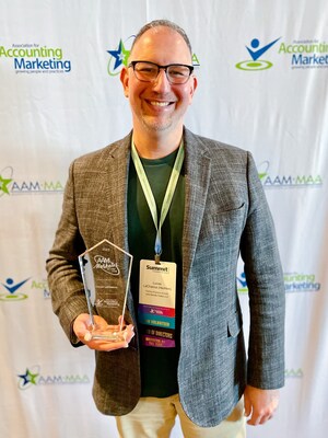 Lucas LaChance Wins AAM Marketer of the Year