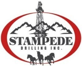 Stampede Drilling Inc. Logo (CNW Group/Stampede Drilling Inc.)