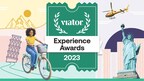 Viator Experience Awards and 'Win Your Wishlist' Sweepstakes Poised to Kick Off Summer Travel Season