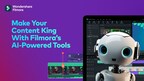 Wondershare Filmora Ranked Second in APAC for Best Video Editing Software in the Latest G2 Report