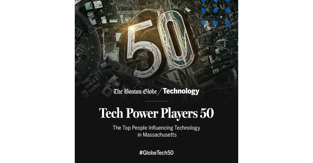 Boston Globe mengumumkan daftar pemain Tech Power tahunan ke-50