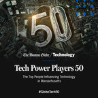 波士顿环球报公布了第二届年度科技力量50人名单