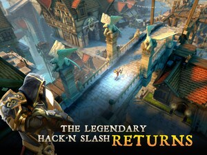 GOAT Games získává globální licenci na mobilní hry uznávané série Dungeon Hunter od společnosti Gameloft