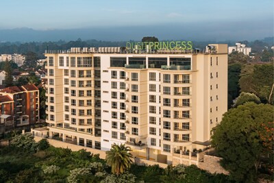 Dusit Princess Hotel Residences Nairobi is located in the Kenyan capital’s cosmopolitan Westlands neighbourhood.