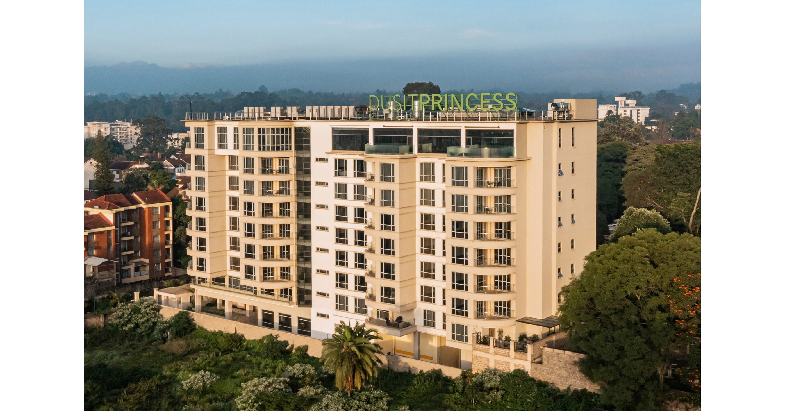 Dusit Princess Hotel Residences Nairobi  : Uncover Luxurious Accommodations