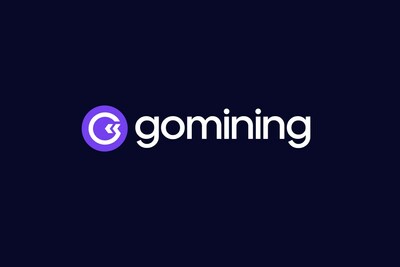 GoMining's new logo