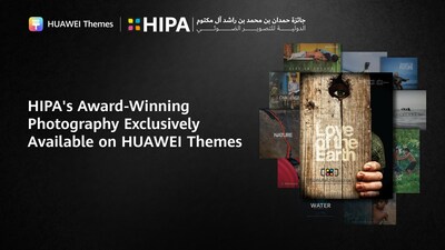 HUAWEI Themes collaborates with HIPA: turning photography into digital masterpieces and bringing a new world of unique and exclusive art to your pocket