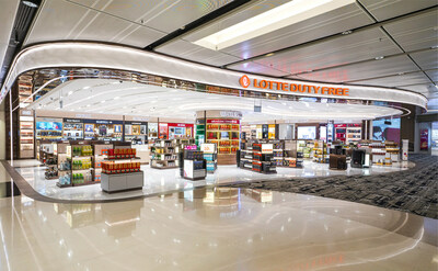 LOTTE DUTY FREE Changi Airport Store