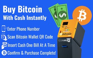 Coinhub Bitcoin ATMs: How to Purchase Bitcoin With Cash