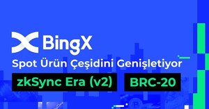 BingX, zkSync Era ve BRC-20 Zone ile Spot Ürün Çeşidini Genişletiyor