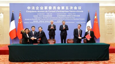 Among the 18 cooperation agreements signed during the event, Penglai is a model energy and environmental protection project