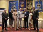 Bulletproof's Steven Burns Wins The Highest Rotary Recognition, The Paul Harris Award, for Outstanding Community Leadership