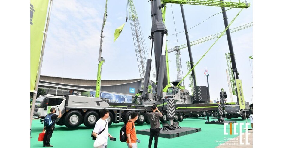 The 3rd Changsha International Construction Equipment Exhibition kicks off The 3rd Changsha International Construction Equipment Exhibition kicks off