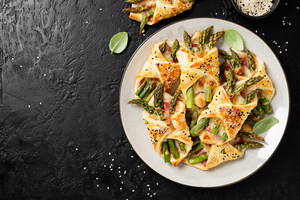 Flaky and Buttery Puff Pastry Made with European Butter from France is the key for Spring Bake Season!