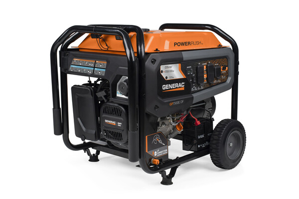 Generac Offers Fuel Flexibility with New Dual Fuel Portable Generator