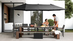 FASTEST-GROWING MODULAR FURNITURE COMPANY 'TRANSFORMER TABLE' LAUNCHES OUTDOOR VERSION OF VIRAL EXTENDABLE DINING SETS