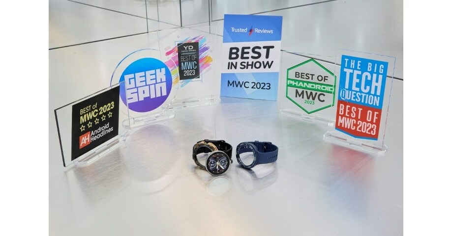 HUAWEI WATCH GT Cyber recebe oito pr&ecirc;mios internacionais por inova&ccedil;&atilde;o no mercado de vest&iacute;veis