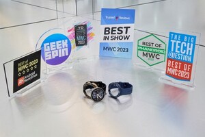 HUAWEI WATCH GT Cyber recebe oito prêmios internacionais por inovação no mercado de vestíveis