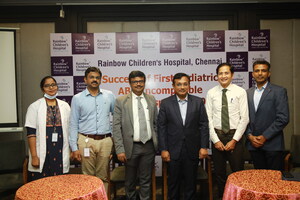 Rainbow Children's Hospital, Chennai successfully performs Its First Pediatric ABO Incompatible Renal Transplant