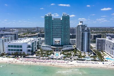 The Diplomat Beach Resort in Hollywood, Florida