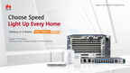 Huawei renews rapid delivery promise with new look Fast Track program launch for FTTH products